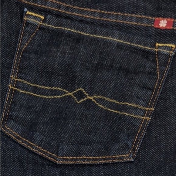 LIKE NEW MADE IN USA LUCKY BRAND ZOE SKINNY ANKLE CROP JEANS 6/28x26 🍀 - Picture 10 of 13